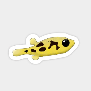 Pea Pufferfish Sticker